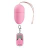 Huevo vibrador medium 10 velocidades control remoto rosa