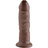 Penis Realistyczny King Brązowy 22cm