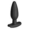 Butt Plug Electrastim Noir Rocker Medium z wbudowanymi złączami