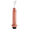 Dildo KING COCK 17.8 CM z funkcją wytrysku