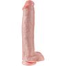 Dildo King Cock 38 cm z przyssawką