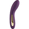 Luminate vibrador morado