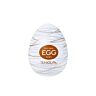 Masturbator Tenga EGG SILKY z teksturą wewnętrzną