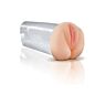 Masturbator EXTREME TOYZ Transparentny z FantaFlesh