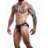 Jockstrap C4M Dungeon Black Leatherette - Seksowny design i komfort