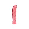 Crystal jellies dildo big boy rosa