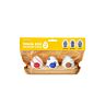 Masturbator Tenga Jajko Standard 3 Pack II z różnorodnymi teksturami