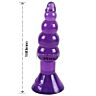 BDSM Anal Plug BAILE CLIMAX HAPPENS 17 cm