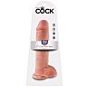 Dildo King Cock 28 cm z realistycznym dotykiem