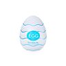 Masturbator Tenga EGG Wavy - Różnorodne doznania