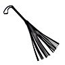 Bicz Bound Leather Flogger 54.5 cm z nubukowej skóry