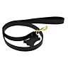 Smycz Bound Nubuck Leather 108 cm