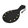 Wibrator Bound Nubuck Leather Paddle