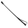 Czarna Laska Bound Nubuck Leather Riding Crop