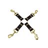 Uprząż Bound Nubuck Leather 4 Way Hog Tie