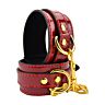 Kajdanki Bound to Please Red Wrist Cuffs
