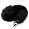 Plug analny Furry Fantasy Black Panther z ogonem 78 cm