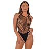 Body Lace LJ Halterneck z koronką i zmysłowym tyłem