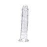 Dildo Loving Joy 7.5 Inch przezroczysty z przyssawką