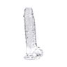Dildo Loving Joy 7 Inch z przyssawką