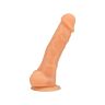 Dildo Loving Joy 7 Inch z przyssawką i jajkami