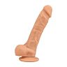 Dildo Loving Joy 8 Inch z przyssawką i kulkami