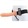 Dildo Loving Joy 8 Inch z wibracjami i arnesem