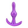 Plug analny Loving Joy Butt Plug Purple z bezpieczną podstawą