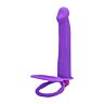Wibrator dildos Loving Joy Double Penetration 13 cm