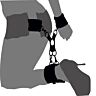 Zestaw kajdanek Loving Joy Hog Tie