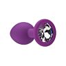 Plug analny Loving Joy Jewelled Silicone mały