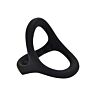 Pierścień Erekcyjny Loving Joy Silicone Triple Cock Ring