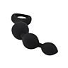 Kulki analne Loving Joy Triple Ripple 14 cm Negro