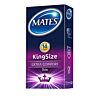 Prezerwatywy Mates King Size 14 sztuk z łatwym dopasowaniem