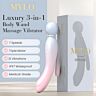 Wibrator MYLO 3-in-1 Body Wand Massager