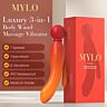 Wibrator MYLO 3 w 1 Body Wand Massager o ergonomicznym kształcie