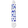 Dildo Spectrum Nubby Textured 18 cm ze szkła