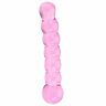 Dildo Spectrum Ribbed 17 cm ze szkła medycznego