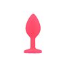 Plug analny Toosh Silicone Butt Plug Small