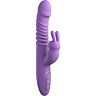 Wibrator Fantasy for Her Rabbit z funkcją podgrzewania i wibracji