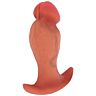 Plug anal HIDDEN DESIRE INFERNO 10 CM z hiperrealistycznym wzorem