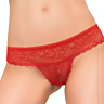 Sexy panties Chilirose CR 3853 Czerwone S/M