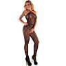 Bodystocking LIVCO Corsetti Hacint Crotchless Elegancki