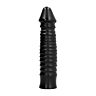 Dildo ALL BLACK 26 cm - doznania pełne przyjemności