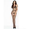 Bodystocking Passion Woman BS032 z koronką i otwarciem