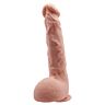 Dildo realistyczne BAILE JASON NATURAL 24 CM z przyssawką