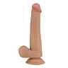 Dildo PARTY UP Tim z realistycznym designem i przyssawką