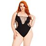 Body Leg Avenue One Size 14-18