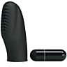 Dedo Vibrador Stanford Negro