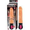 Dildo Analne Nasstoys Realistic Warming 7 cali z funkcją rozgrzewania